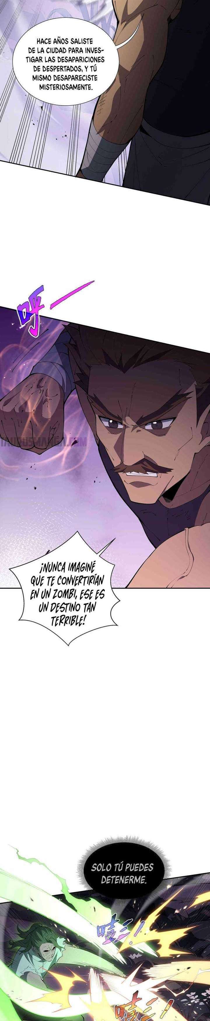 Hice un Contrato de Invocación Conmigo Mismo capítulo 34 página 8