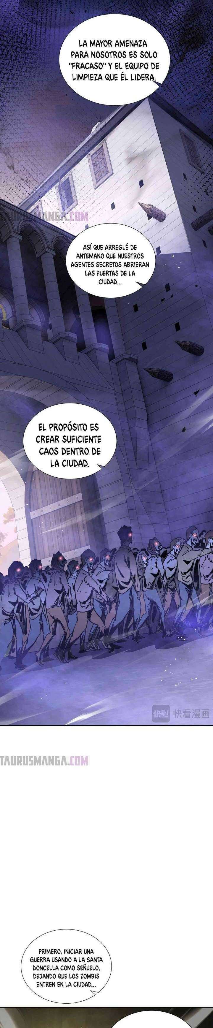 Hice un Contrato de Invocación Conmigo Mismo capítulo 35 página 10