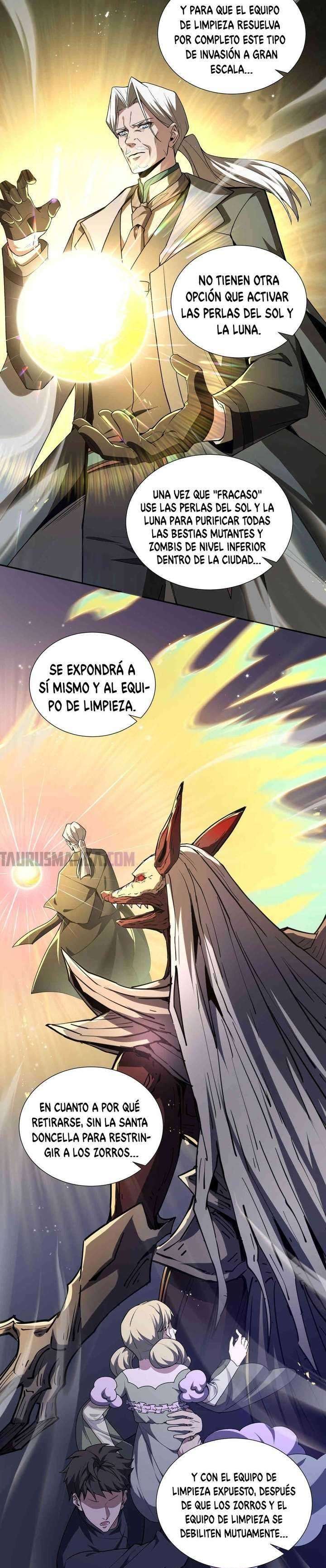 Hice un Contrato de Invocación Conmigo Mismo capítulo 35 página 11