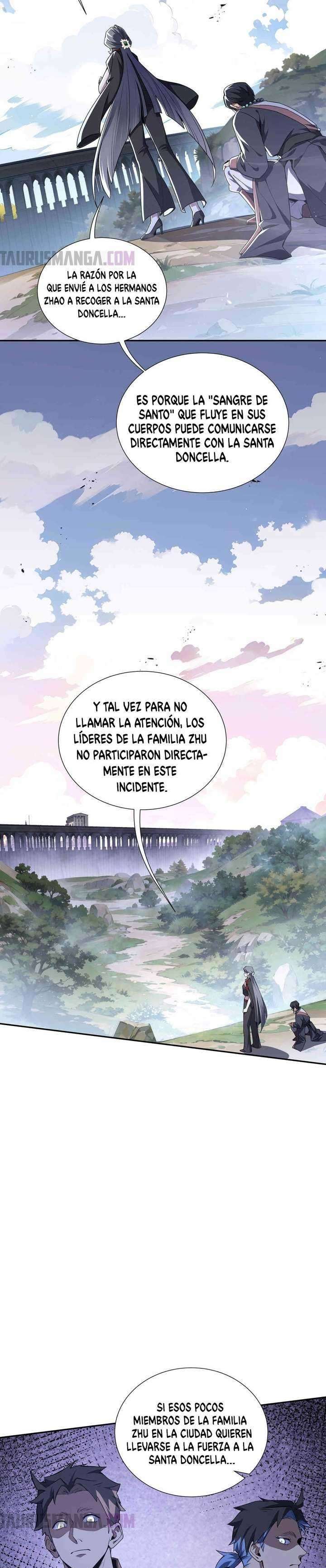 Hice un Contrato de Invocación Conmigo Mismo capítulo 35 página 13