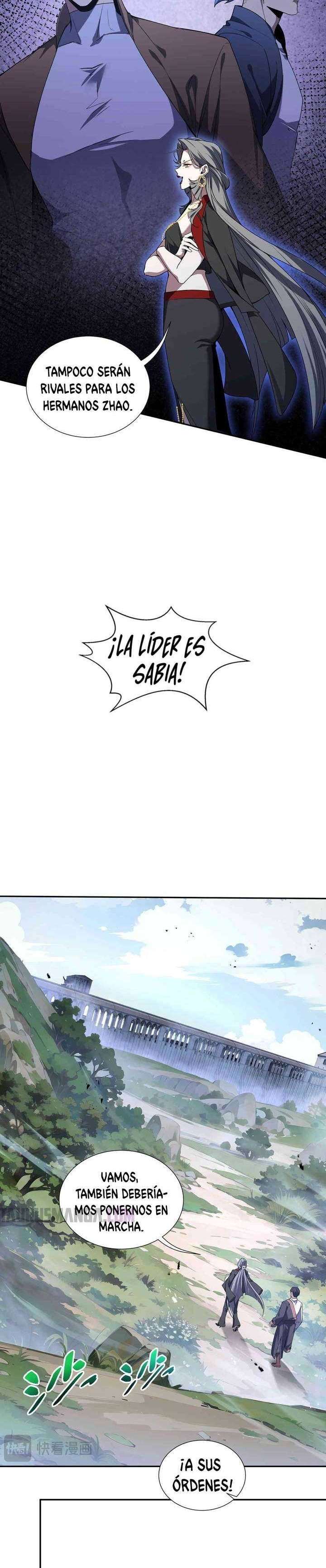 Hice un Contrato de Invocación Conmigo Mismo capítulo 35 página 14