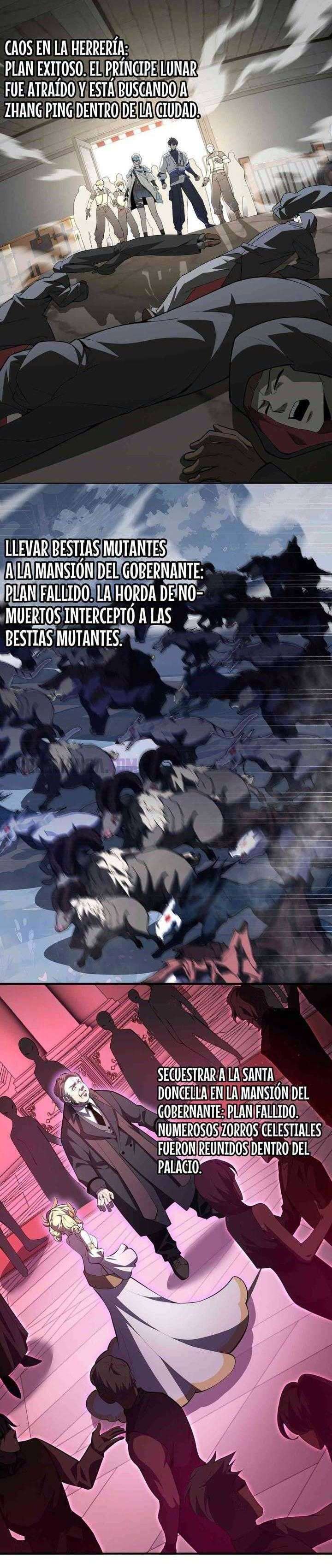 Hice un Contrato de Invocación Conmigo Mismo capítulo 35 página 2