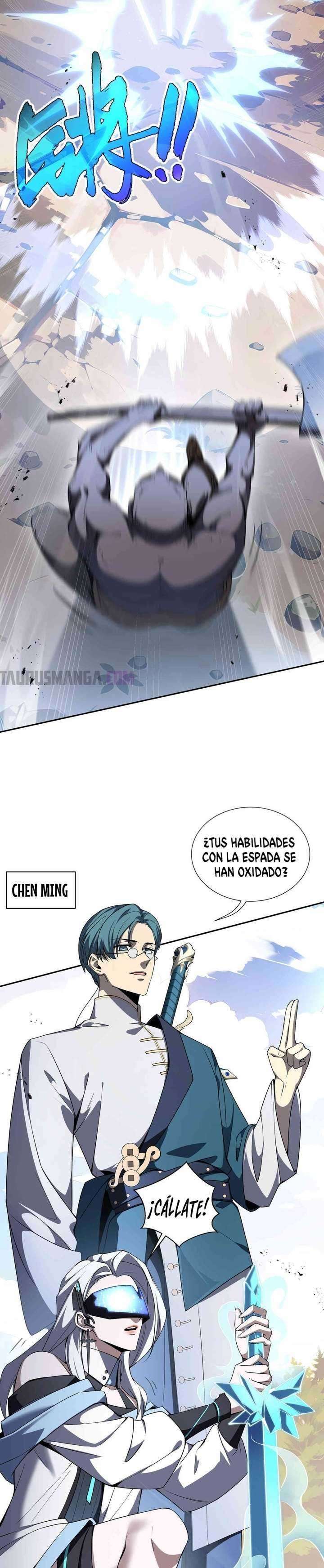 Hice un Contrato de Invocación Conmigo Mismo capítulo 35 página 26