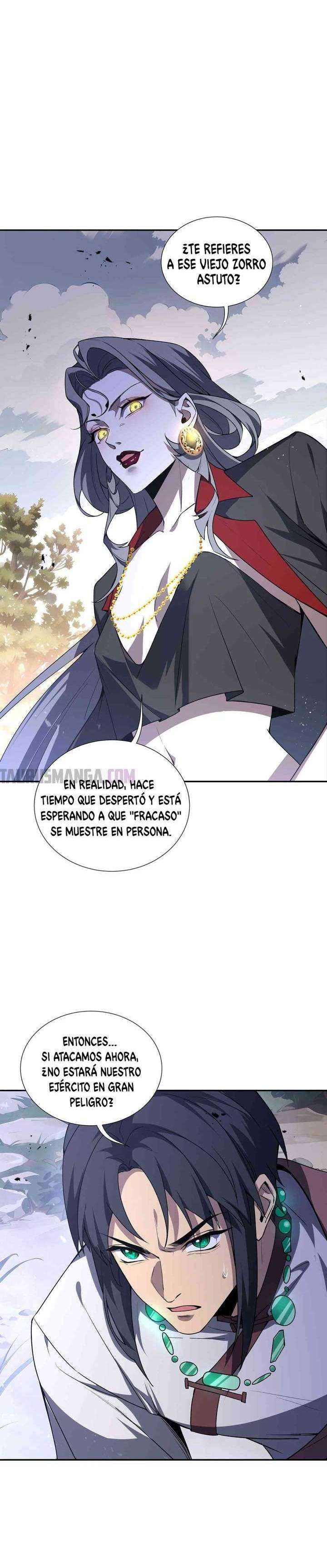 Hice un Contrato de Invocación Conmigo Mismo capítulo 35 página 8