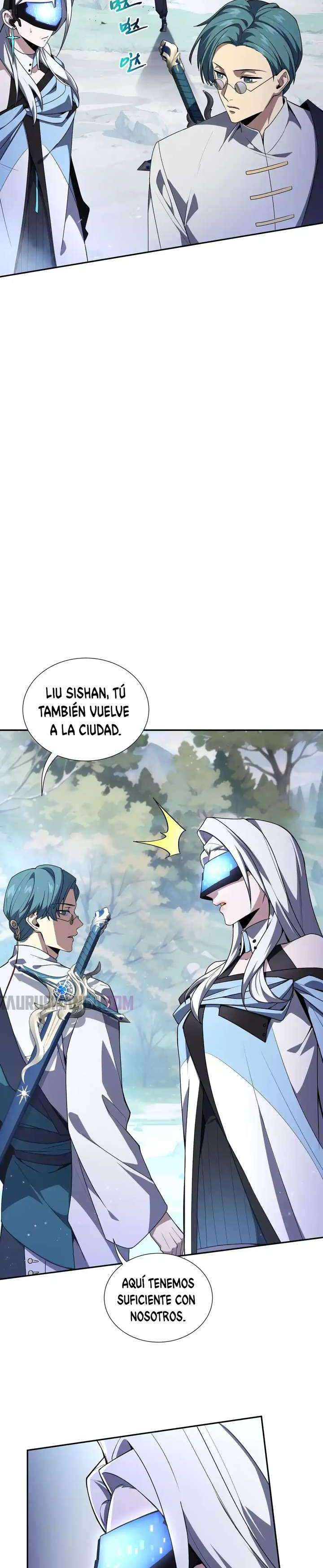 Hice un Contrato de Invocación Conmigo Mismo capítulo 36 página 12