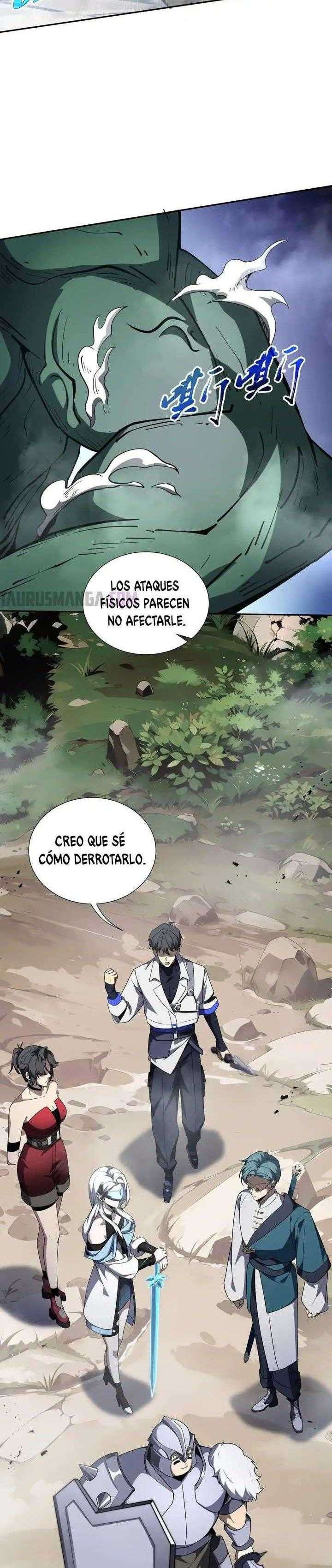 Hice un Contrato de Invocación Conmigo Mismo capítulo 36 página 2