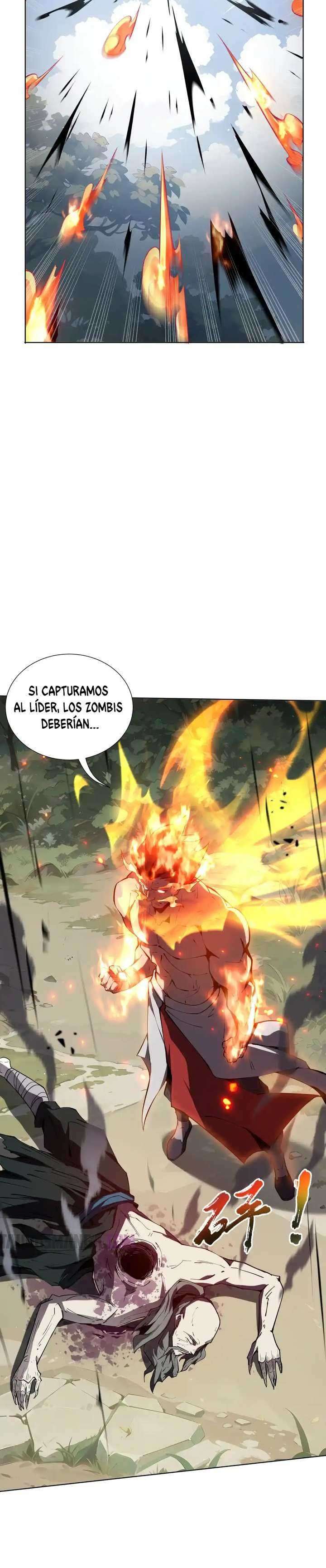Hice un Contrato de Invocación Conmigo Mismo capítulo 36 página 21