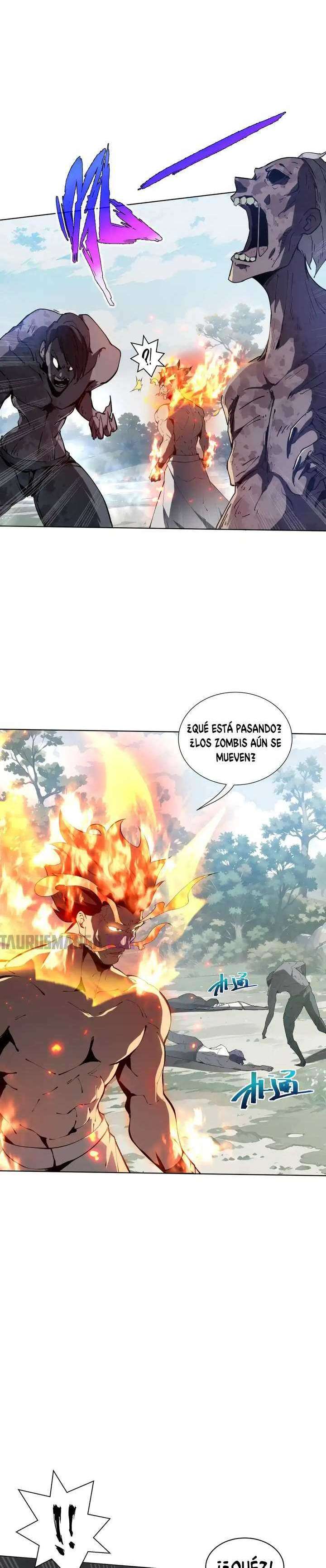 Hice un Contrato de Invocación Conmigo Mismo capítulo 36 página 22