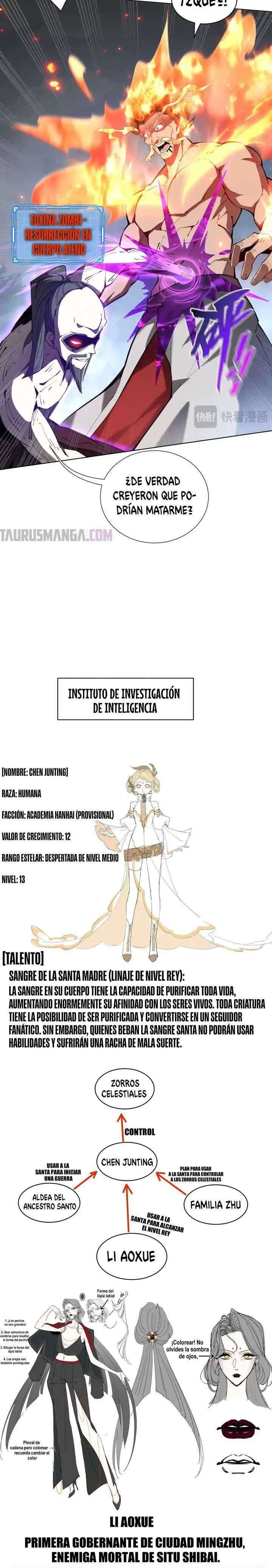 Hice un Contrato de Invocación Conmigo Mismo capítulo 36 página 23