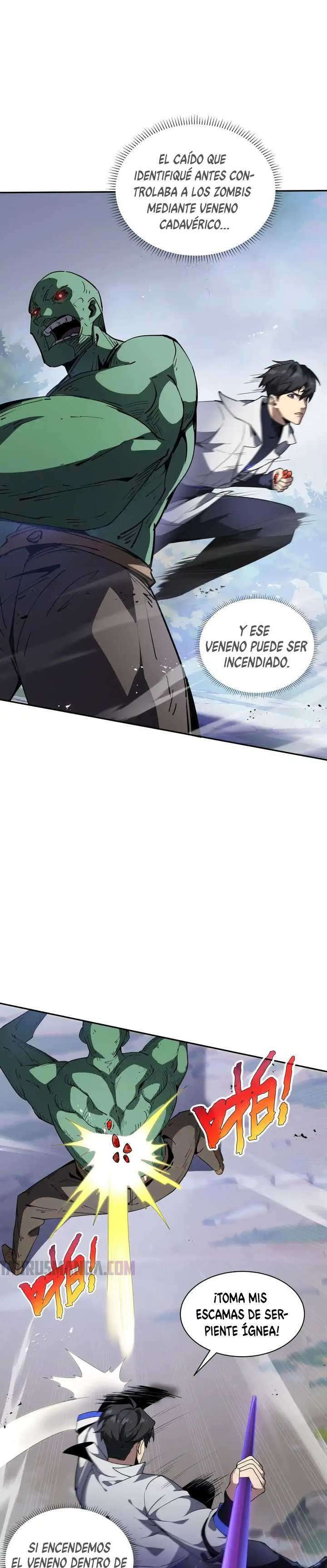 Hice un Contrato de Invocación Conmigo Mismo capítulo 36 página 5