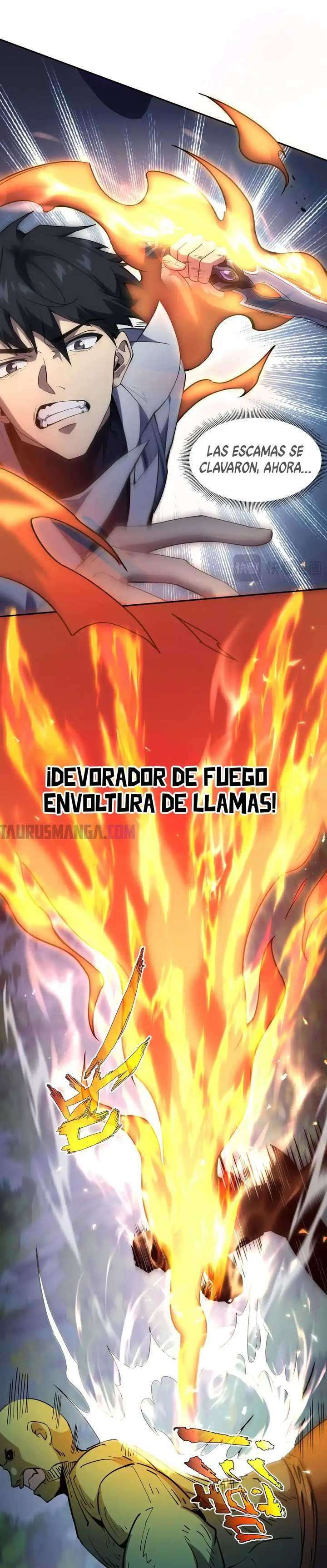 Hice un Contrato de Invocación Conmigo Mismo capítulo 36 página 7