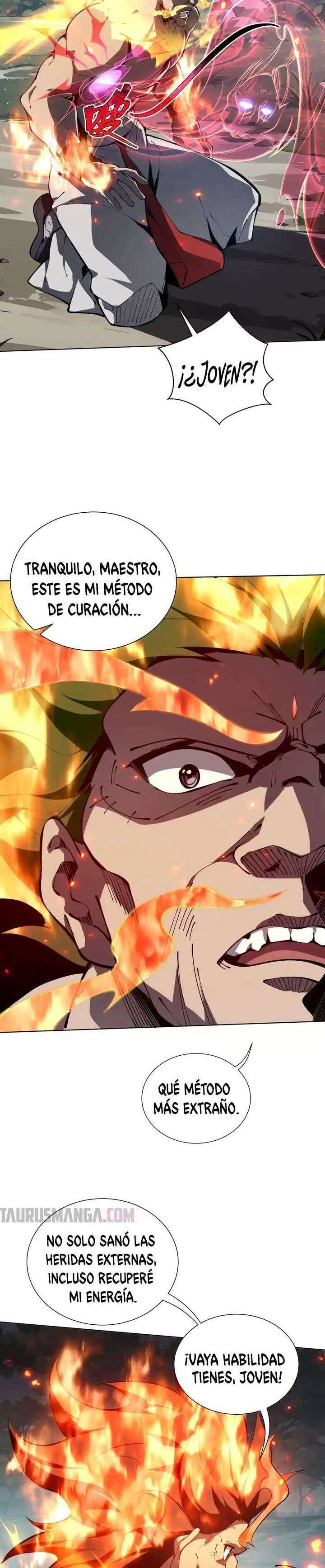 Hice un Contrato de Invocación Conmigo Mismo capítulo 37 página 18