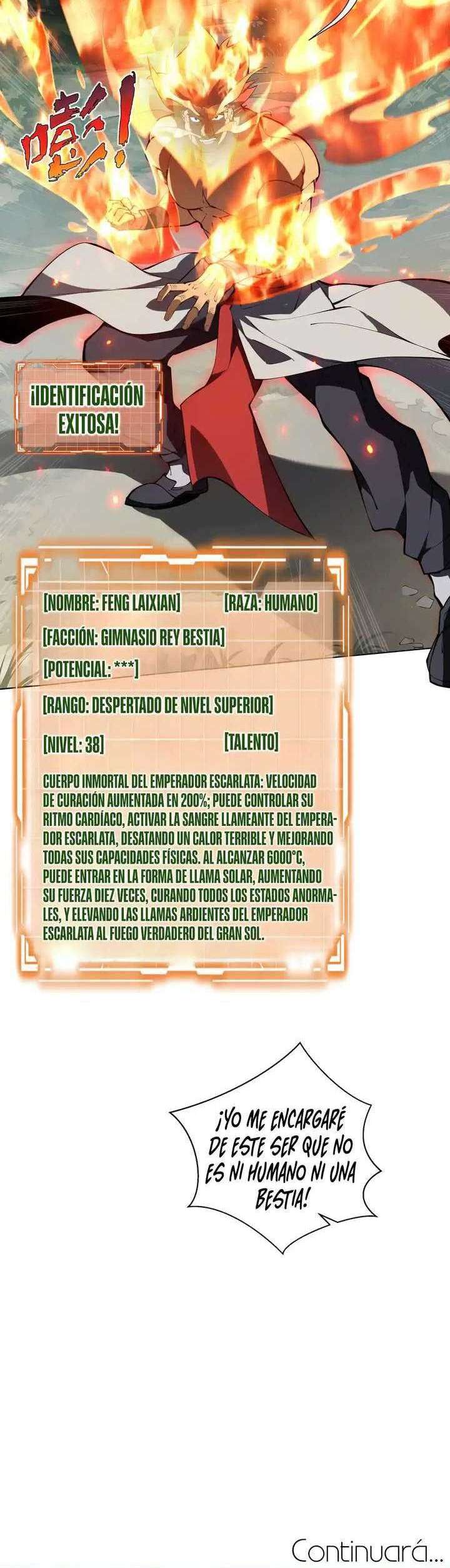 Hice un Contrato de Invocación Conmigo Mismo capítulo 37 página 20