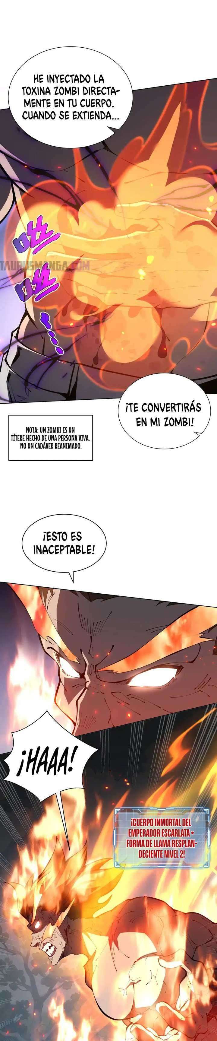Hice un Contrato de Invocación Conmigo Mismo capítulo 37 página 3