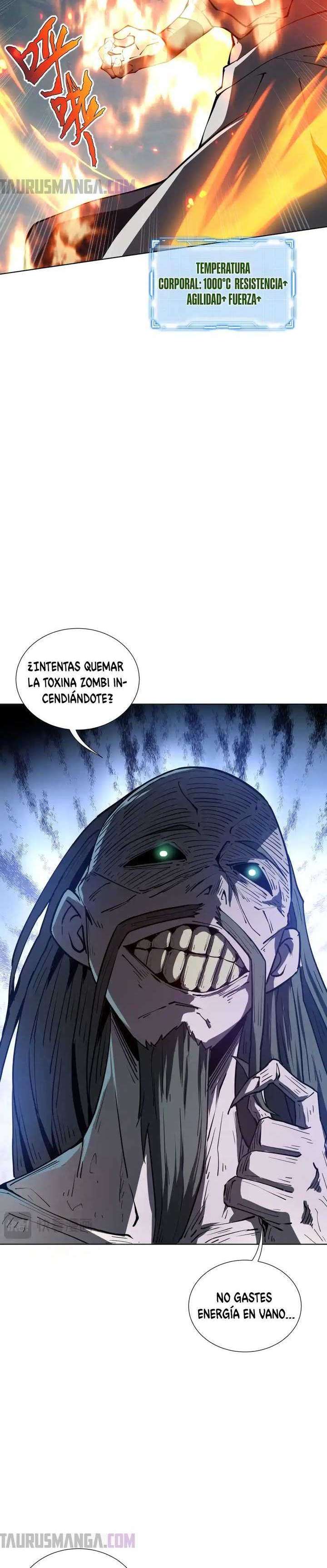 Hice un Contrato de Invocación Conmigo Mismo capítulo 37 página 4