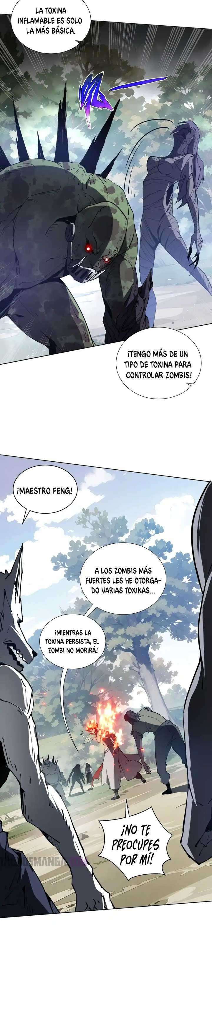 Hice un Contrato de Invocación Conmigo Mismo capítulo 37 página 5