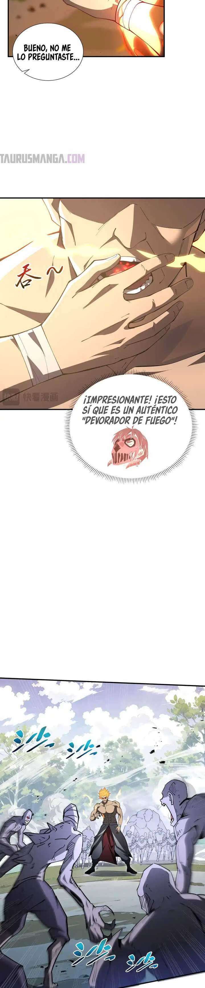 Hice un Contrato de Invocación Conmigo Mismo capítulo 38 página 10