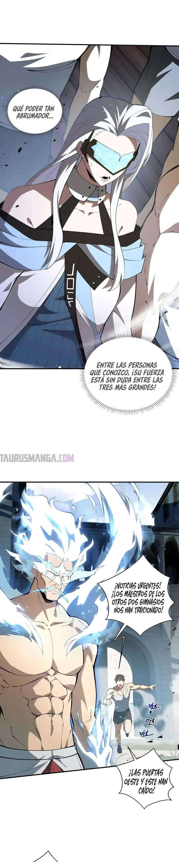 Hice un Contrato de Invocación Conmigo Mismo capítulo 38 página 19