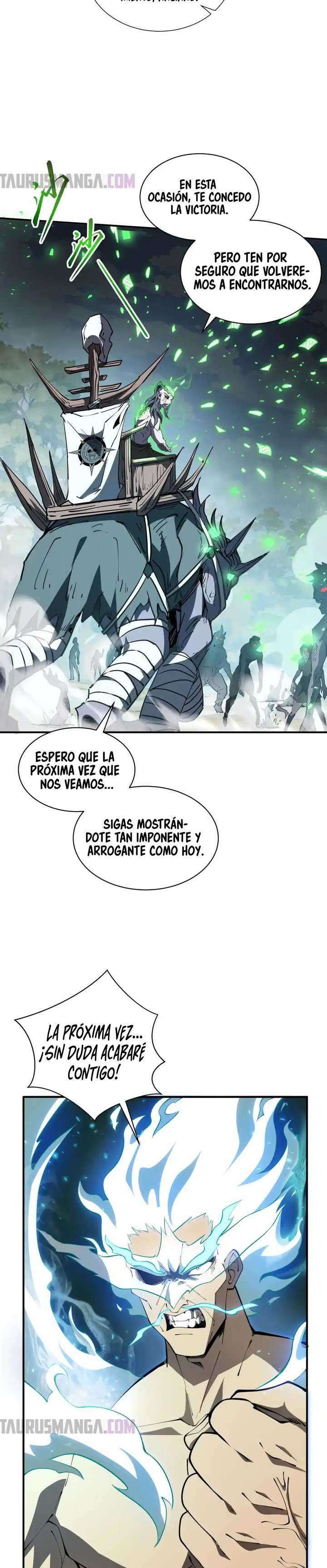 Hice un Contrato de Invocación Conmigo Mismo capítulo 38 página 21