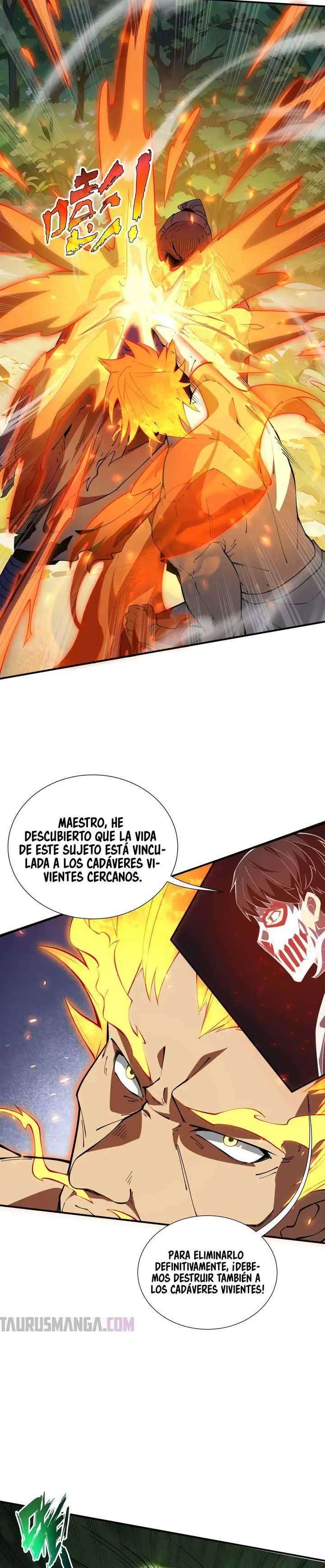 Hice un Contrato de Invocación Conmigo Mismo capítulo 38 página 5