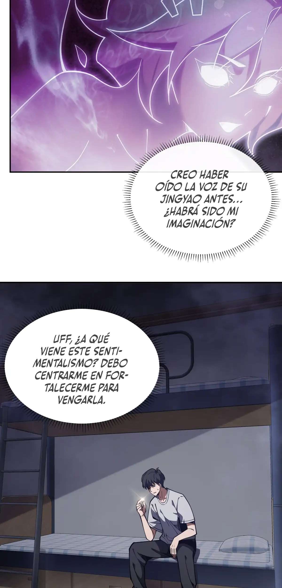 Hice un Contrato de Invocación Conmigo Mismo capítulo 4 página 12
