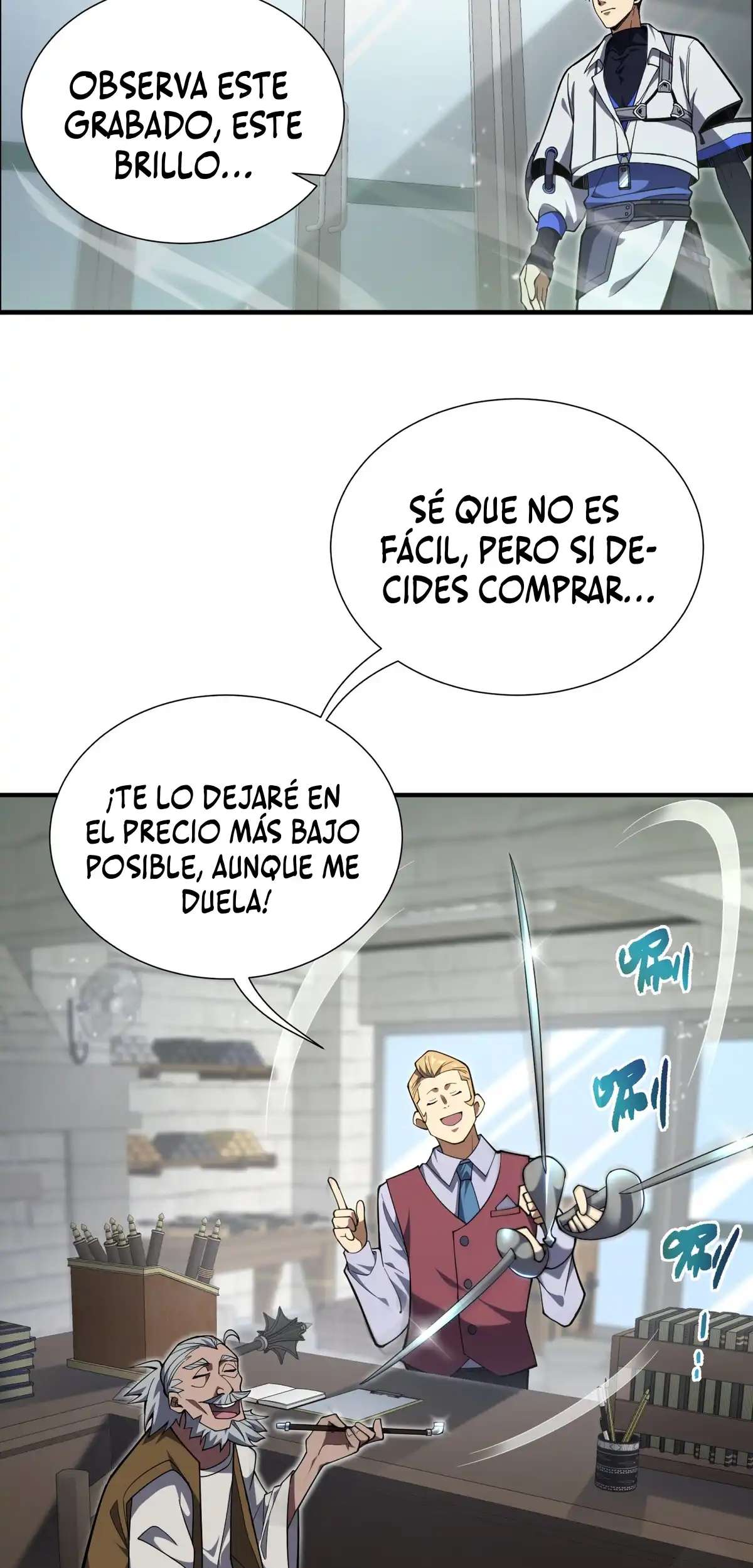 Hice un Contrato de Invocación Conmigo Mismo capítulo 4 página 25