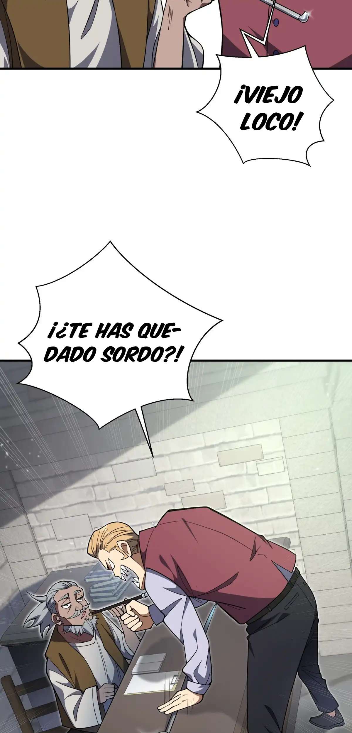 Hice un Contrato de Invocación Conmigo Mismo capítulo 4 página 27