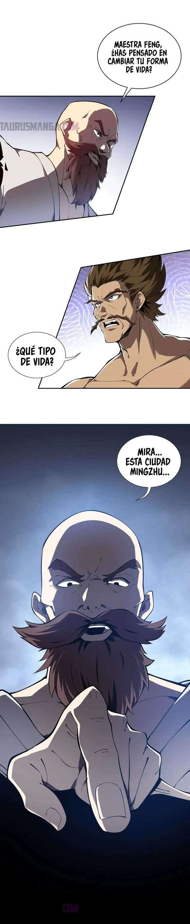 Hice un Contrato de Invocación Conmigo Mismo capítulo 40 página 10
