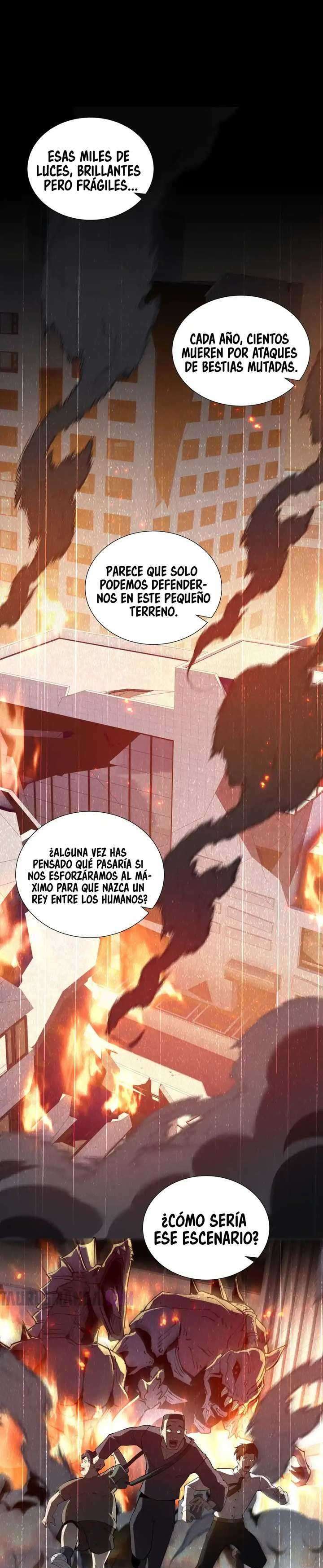 Hice un Contrato de Invocación Conmigo Mismo capítulo 40 página 11