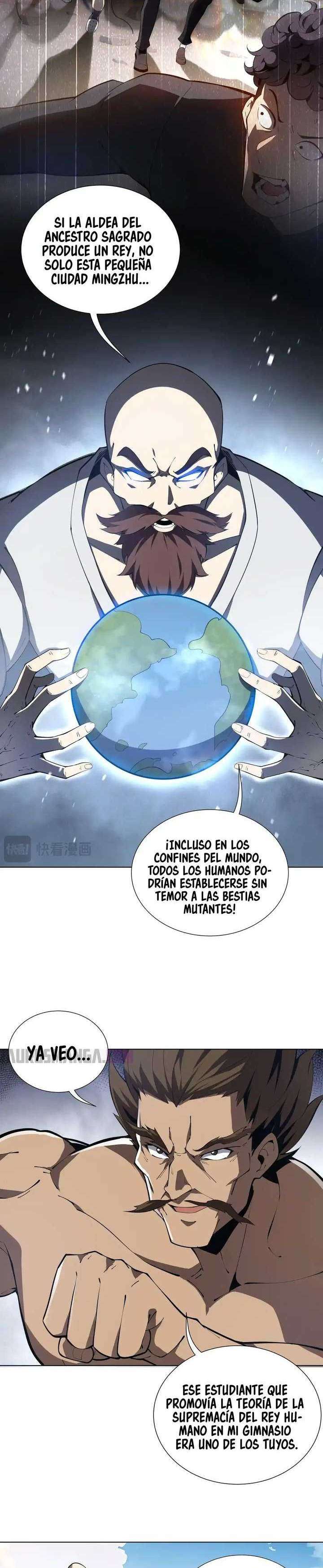 Hice un Contrato de Invocación Conmigo Mismo capítulo 40 página 12