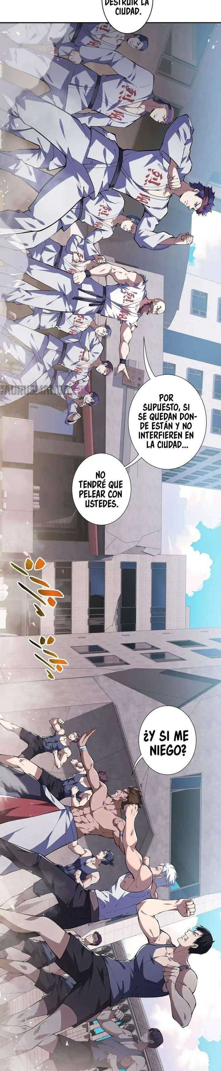 Hice un Contrato de Invocación Conmigo Mismo capítulo 40 página 14
