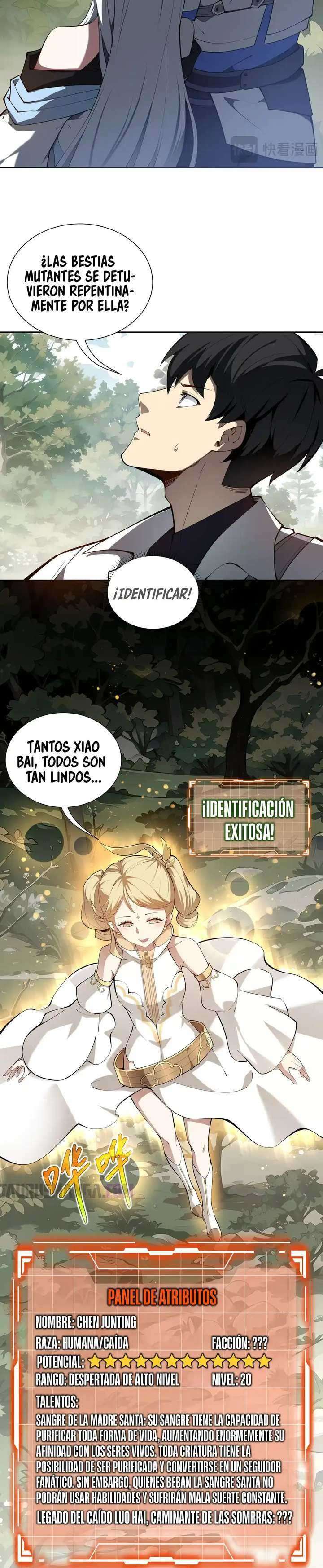 Hice un Contrato de Invocación Conmigo Mismo capítulo 40 página 17
