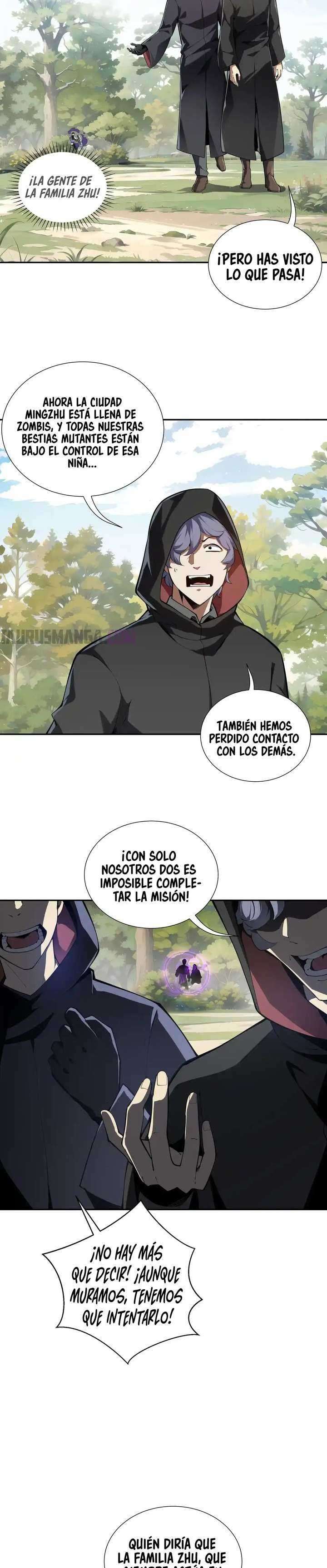 Hice un Contrato de Invocación Conmigo Mismo capítulo 40 página 19