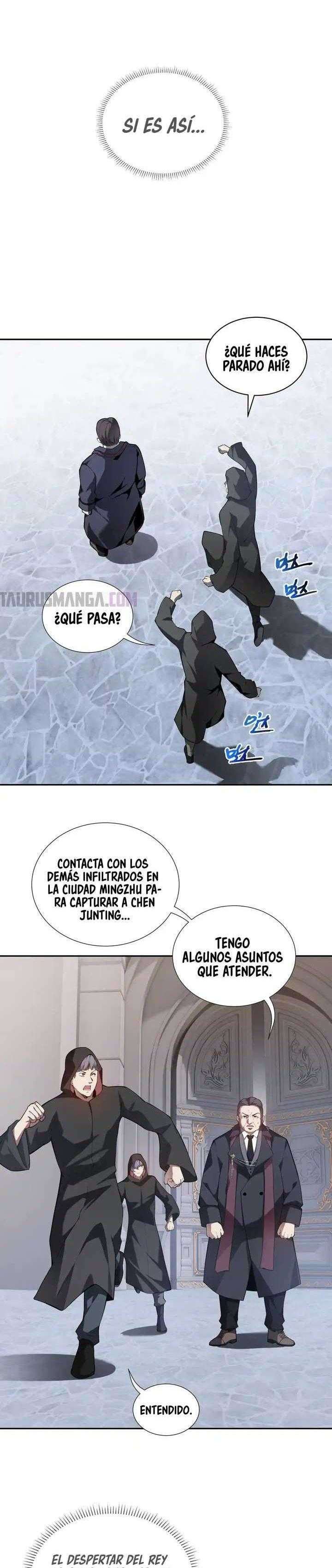Hice un Contrato de Invocación Conmigo Mismo capítulo 40 página 2