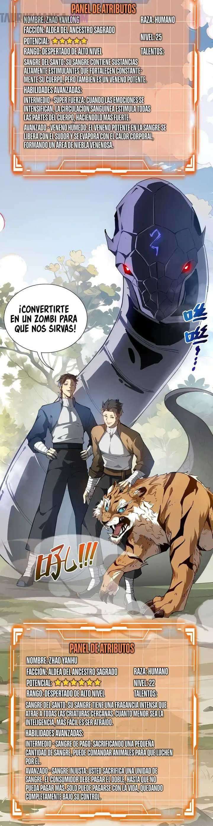 Hice un Contrato de Invocación Conmigo Mismo capítulo 40 página 21