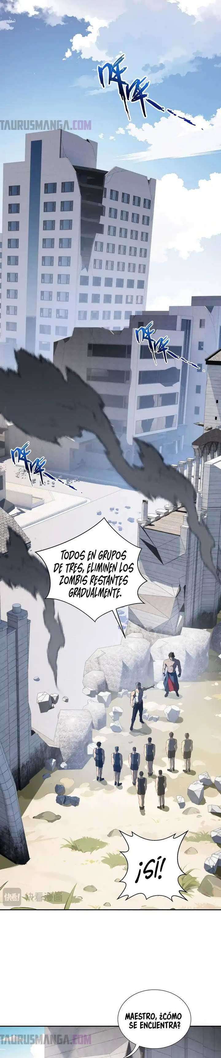 Hice un Contrato de Invocación Conmigo Mismo capítulo 40 página 4