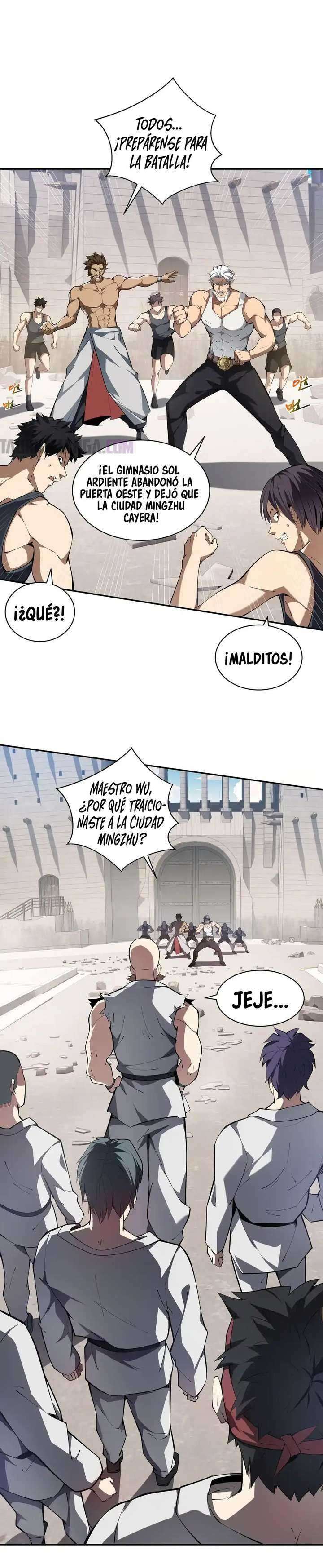 Hice un Contrato de Invocación Conmigo Mismo capítulo 40 página 9