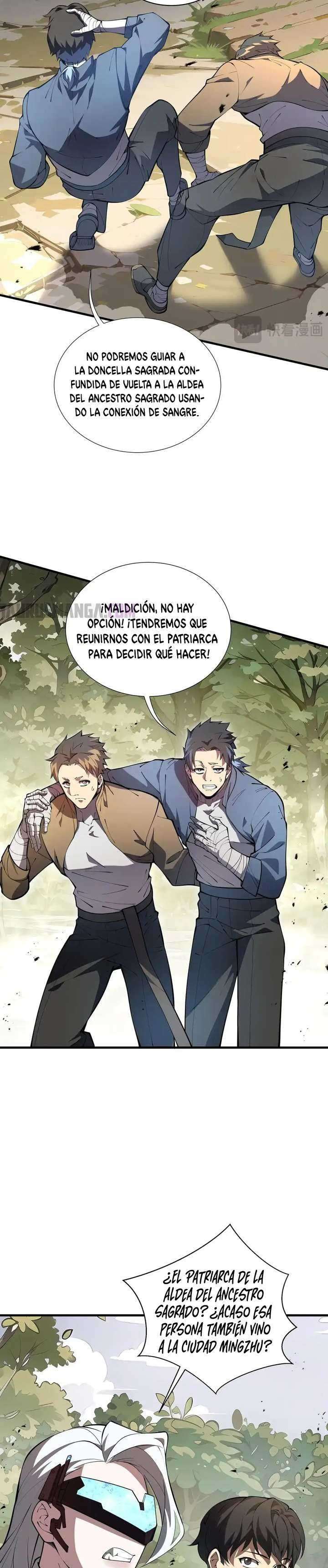 Hice un Contrato de Invocación Conmigo Mismo capítulo 41 página 14