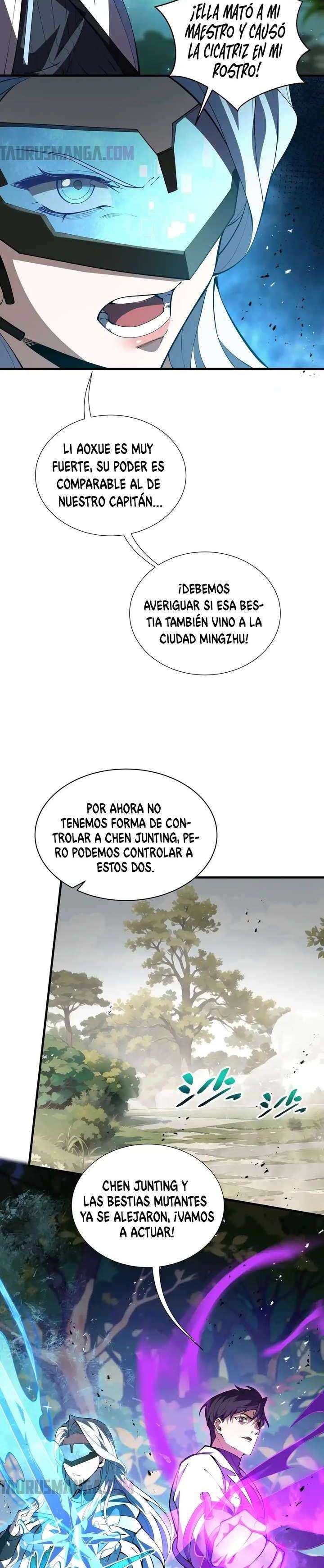 Hice un Contrato de Invocación Conmigo Mismo capítulo 41 página 16