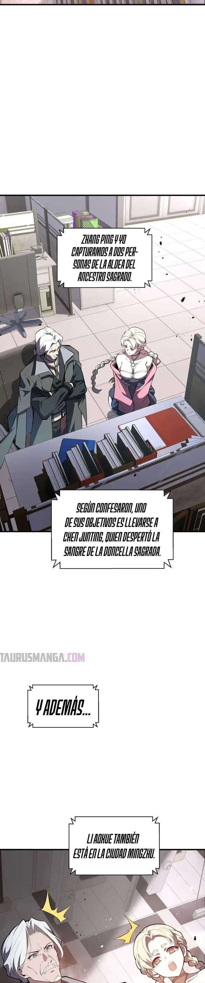 Hice un Contrato de Invocación Conmigo Mismo capítulo 41 página 24