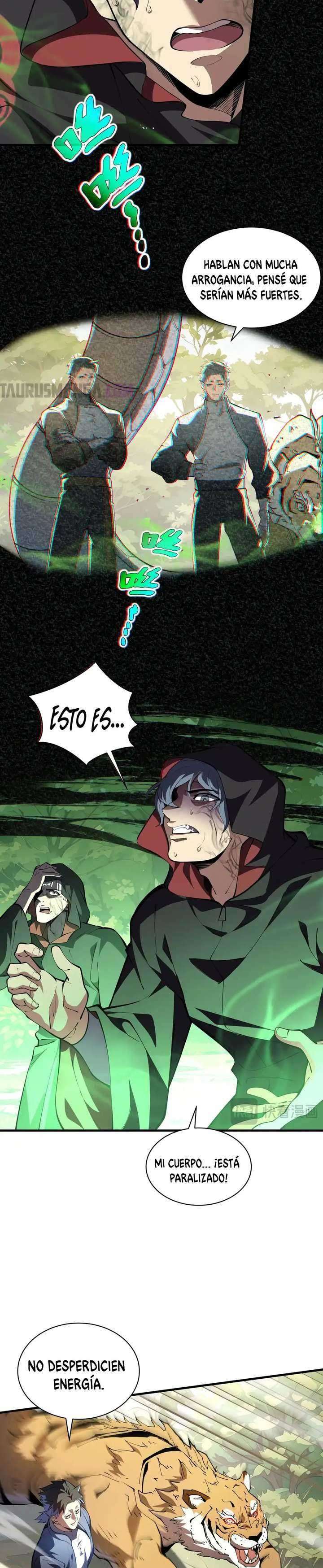 Hice un Contrato de Invocación Conmigo Mismo capítulo 41 página 3