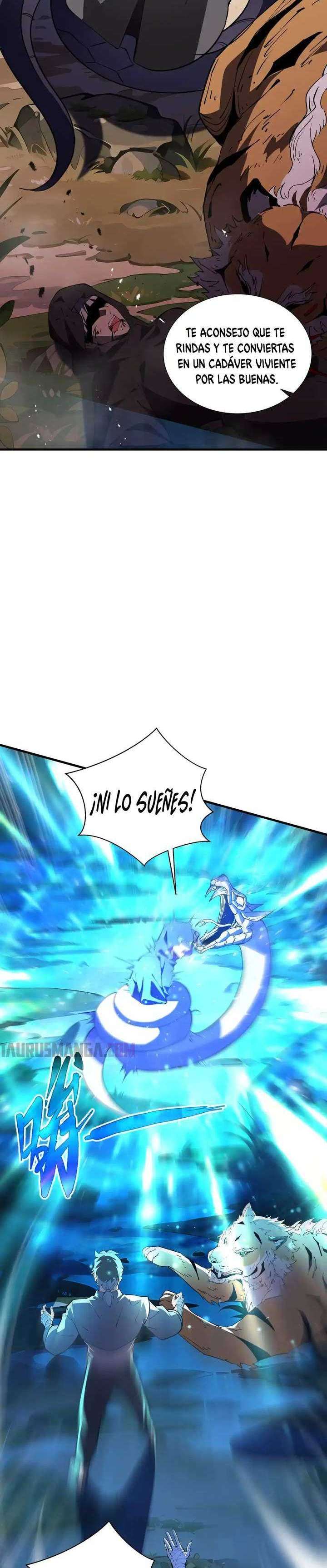 Hice un Contrato de Invocación Conmigo Mismo capítulo 41 página 6