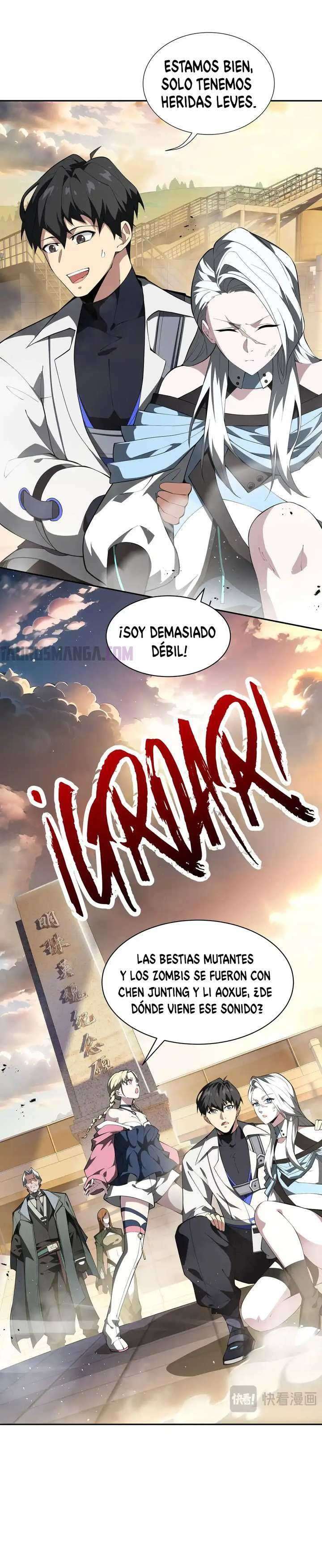 Hice un Contrato de Invocación Conmigo Mismo capítulo 43 página 13
