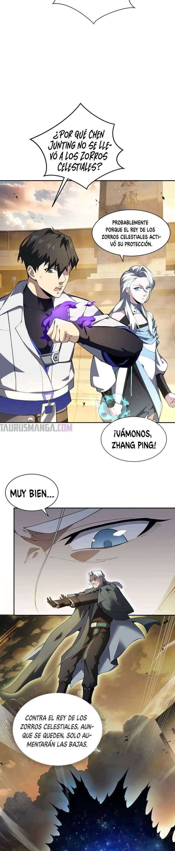 Hice un Contrato de Invocación Conmigo Mismo capítulo 43 página 18