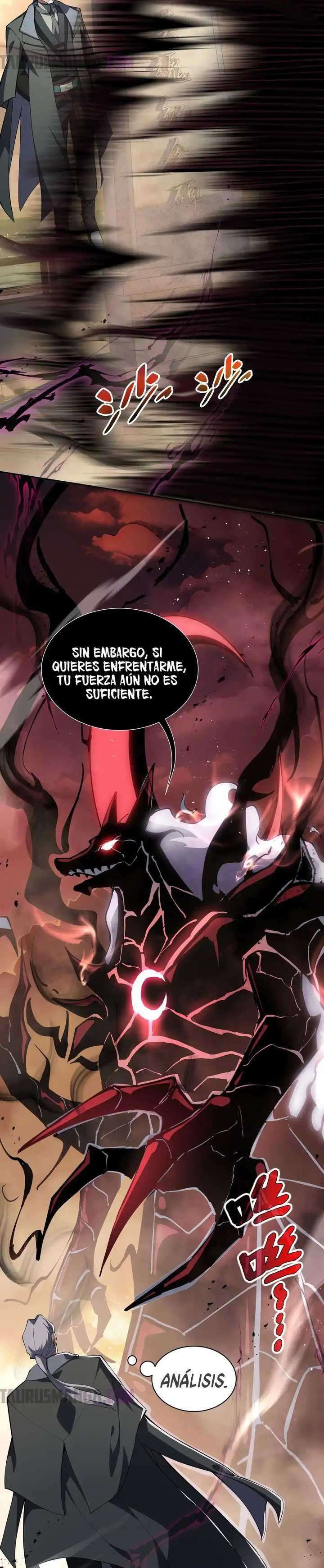 Hice un Contrato de Invocación Conmigo Mismo capítulo 43 página 21