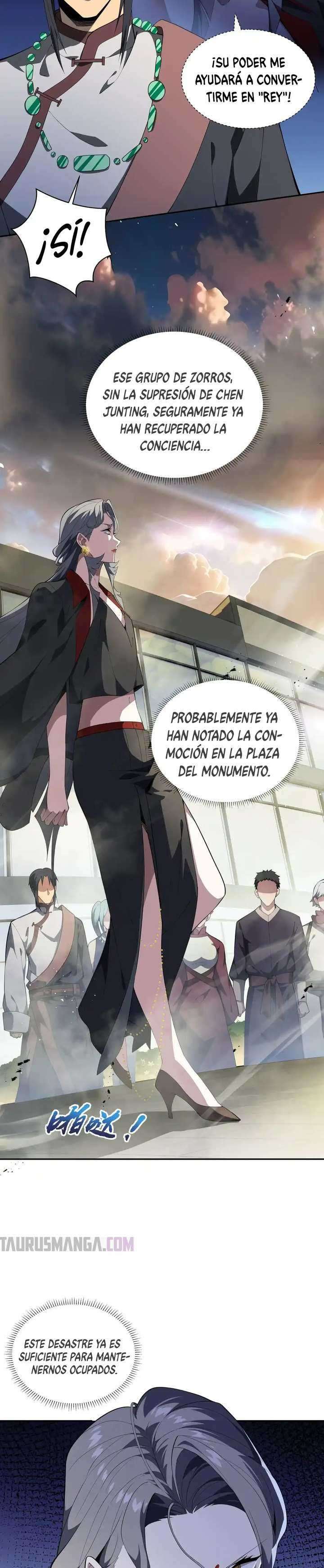 Hice un Contrato de Invocación Conmigo Mismo capítulo 43 página 5