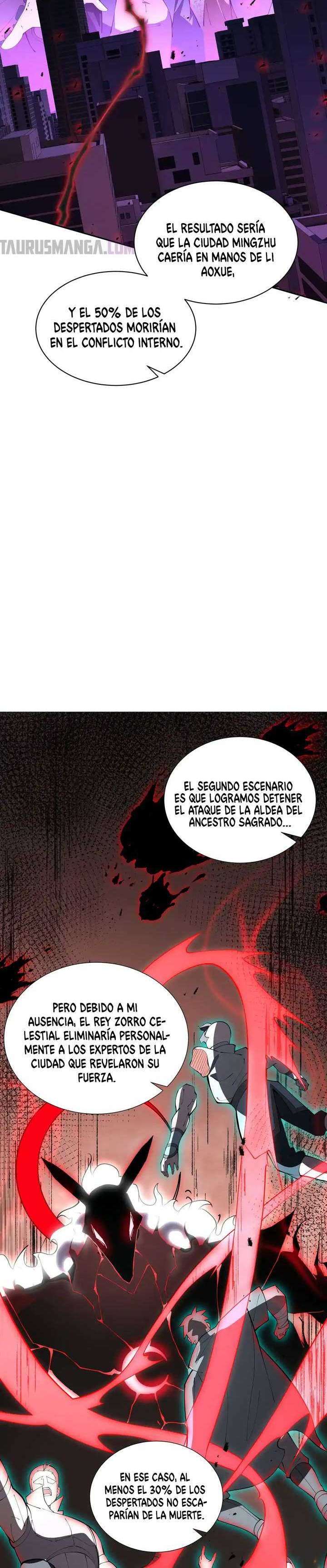 Hice un Contrato de Invocación Conmigo Mismo capítulo 45 página 10