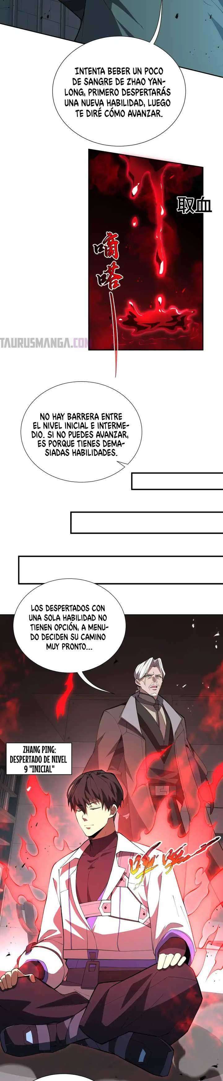 Hice un Contrato de Invocación Conmigo Mismo capítulo 45 página 15