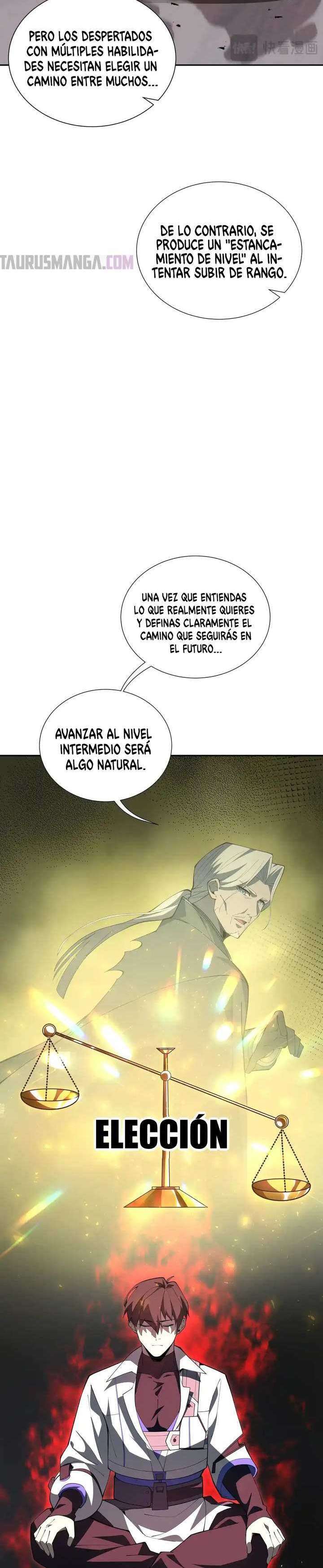Hice un Contrato de Invocación Conmigo Mismo capítulo 45 página 16
