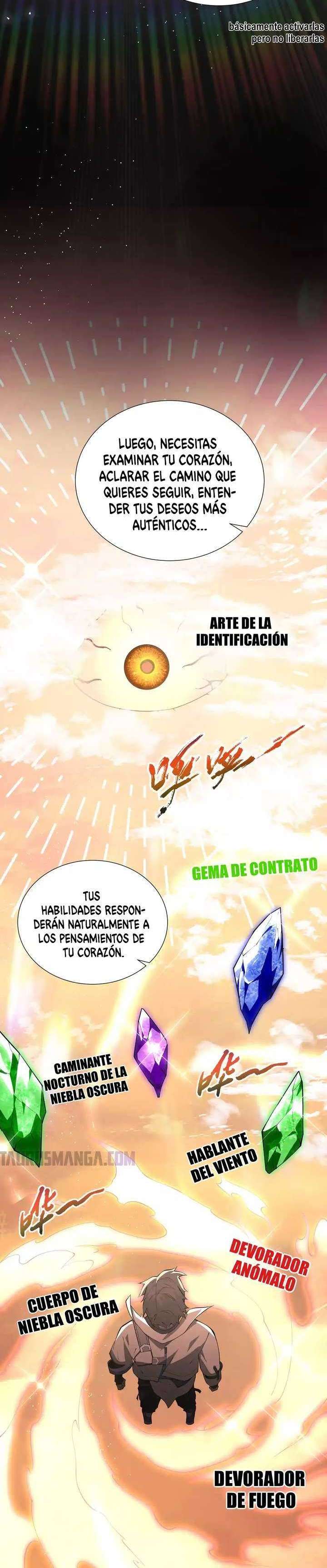 Hice un Contrato de Invocación Conmigo Mismo capítulo 45 página 18
